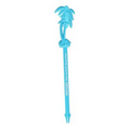 6.5" Palm Tree Stirrer W/ 1 Color Imprint